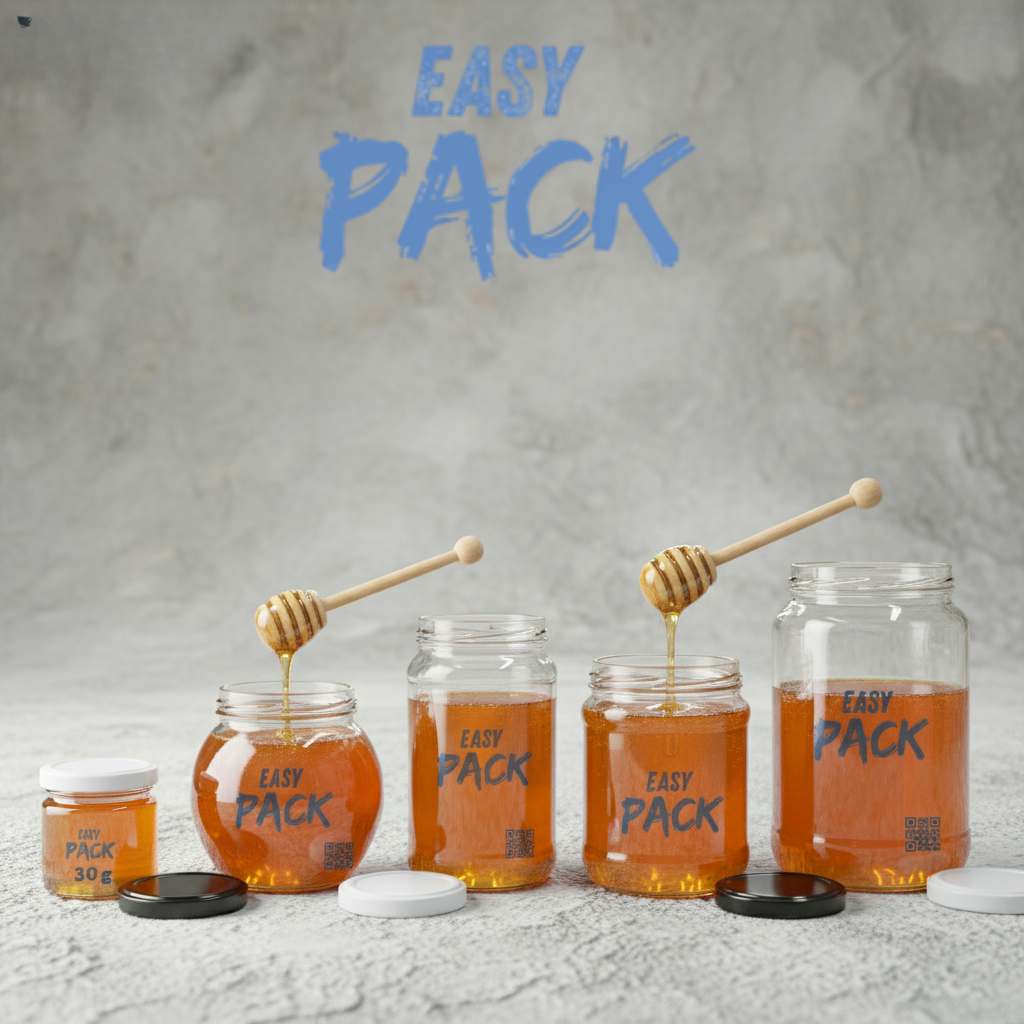 برطمانات زجاجية من Easy Pack