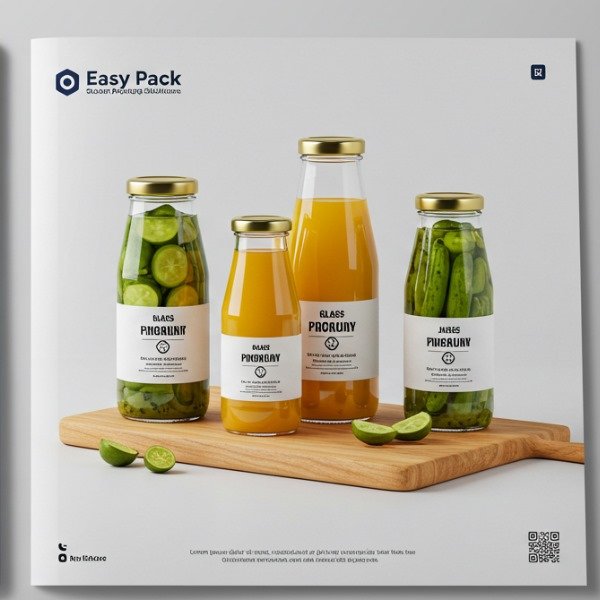 البرطمانات الزجاجية