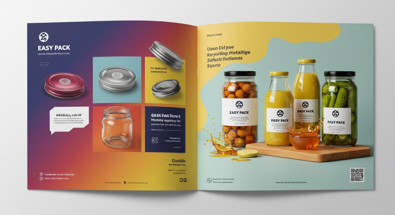 الأغطية المعدنية